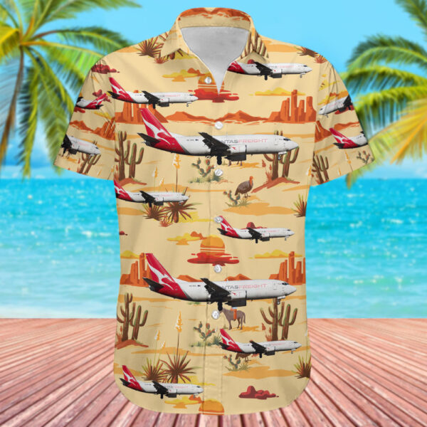 Boeing 737-376(SF) Qantas Freight (Express Freighters Australia) Hawaiian Shirt Boeing 737-376(SF) Qantas Freight (Express Freighters Australia) Hawaiian Shirt