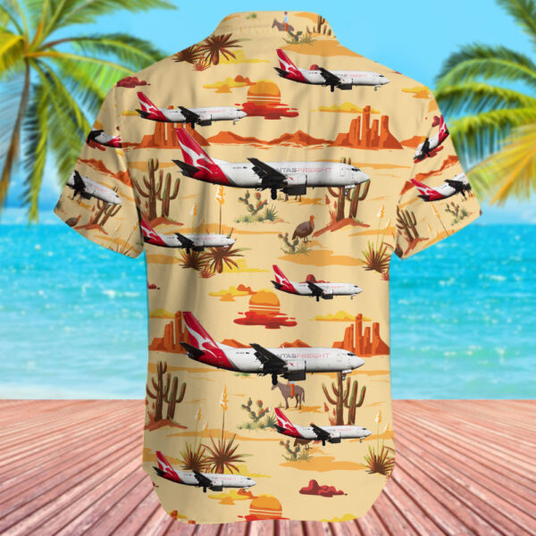 Boeing 737-376(SF) Qantas Freight (Express Freighters Australia) Hawaiian Shirt Boeing 737-376(SF) Qantas Freight (Express Freighters Australia) Hawaiian Shirt