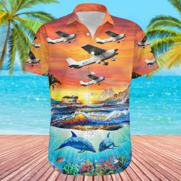 Cessna 172N Skyhawk II Wellington Aero Club Hawaiian Shirt Cessna 172N Skyhawk II Wellington Aero Club Hawaiian Shirt