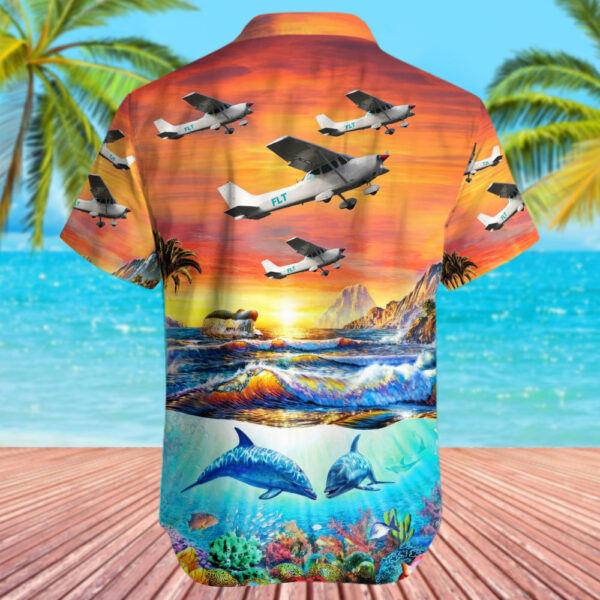 Cessna 172N Skyhawk II Wellington Aero Club Hawaiian Shirt Cessna 172N Skyhawk II Wellington Aero Club Hawaiian Shirt