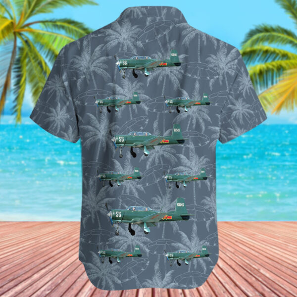 Nanchang CJ-6 Wellington Aero Club Hawaiian Shirt Nanchang CJ-6 Wellington Aero Club Hawaiian Shirt