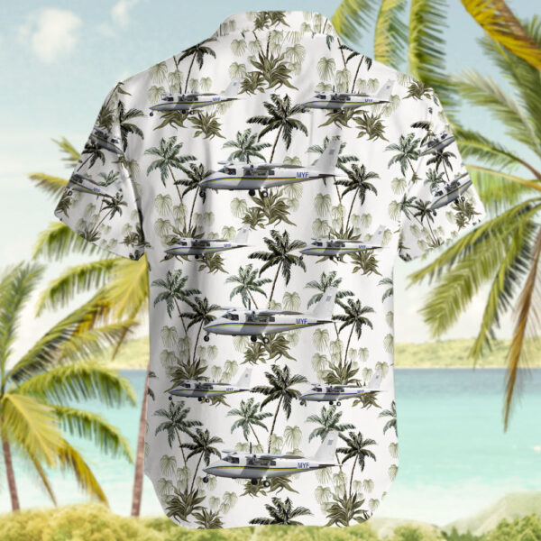 Partenavia P.68B Victor New Zealand International Commercial Pilot Academy Hawaiian Shirt