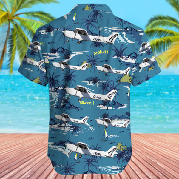 Cessna 172S Skyhawk SP New Zealand International Commercial Pilot Academy Hawaiian Shirt