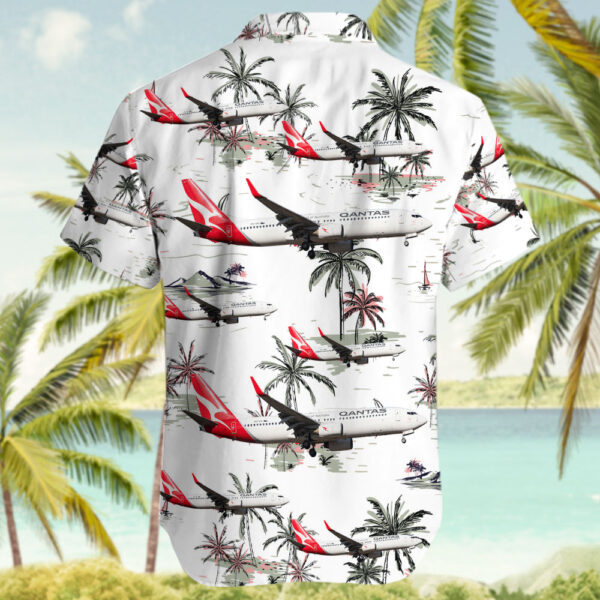 Boeing 737-838 Qantas Hawaiian Shirt