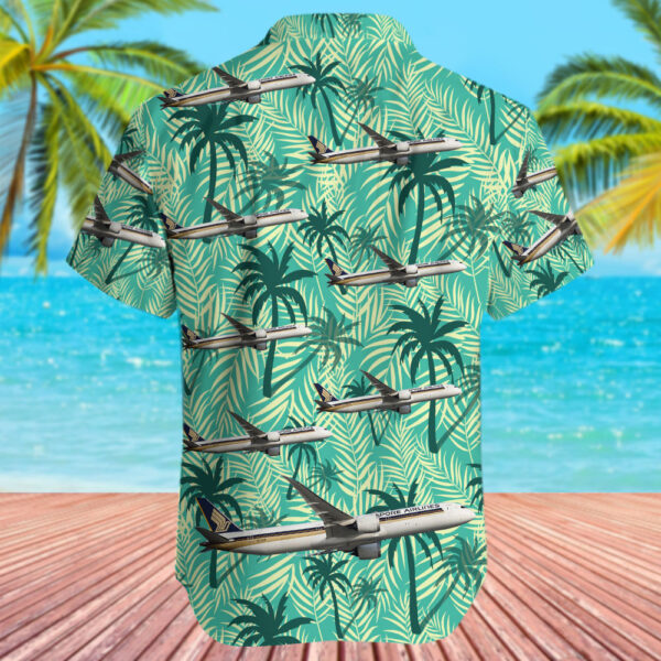 Boeing 787-10 Dreamliner Singapore Airlines Hawaiian Shirt