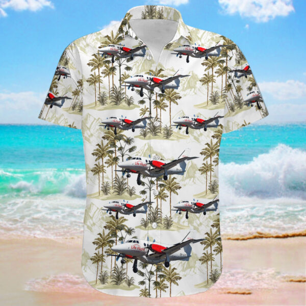 British Aerospace Jetstream 32 Life Flight Hawaiian Shirt