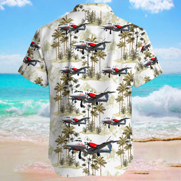 British Aerospace Jetstream 32 Life Flight Hawaiian Shirt