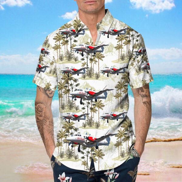 British Aerospace Jetstream 32 Life Flight Hawaiian Shirt