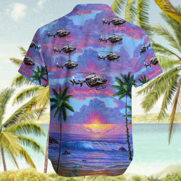 Eurocopter EC 145 Life Flight Hawaiian Shirt Eurocopter EC 145 Life Flight Hawaiian Shirt