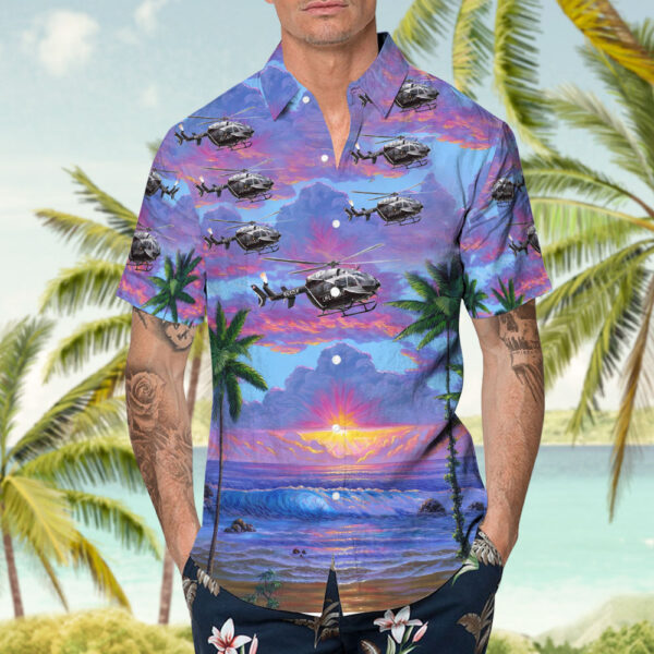Eurocopter EC 145 Life Flight Hawaiian Shirt Eurocopter EC 145 Life Flight Hawaiian Shirt