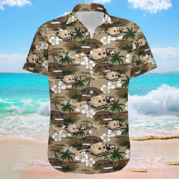 MBB-Kawasaki BK117B-2 Helicopters Otago Hawaiian Shirt MBB-Kawasaki BK117B-2 Helicopters Otago Hawaiian Shirt