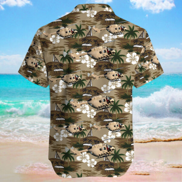 MBB-Kawasaki BK117B-2 Helicopters Otago Hawaiian Shirt MBB-Kawasaki BK117B-2 Helicopters Otago Hawaiian Shirt