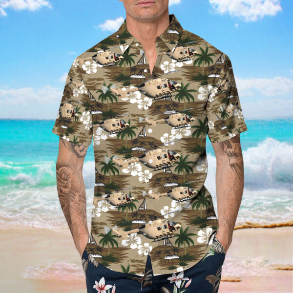 MBB-Kawasaki BK117B-2 Helicopters Otago Hawaiian Shirt MBB-Kawasaki BK117B-2 Helicopters Otago Hawaiian Shirt