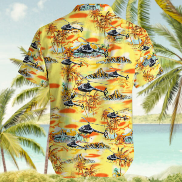 Guimbal Cabri G2 Kapiti Districts Aero Club Hawaiian Shirt