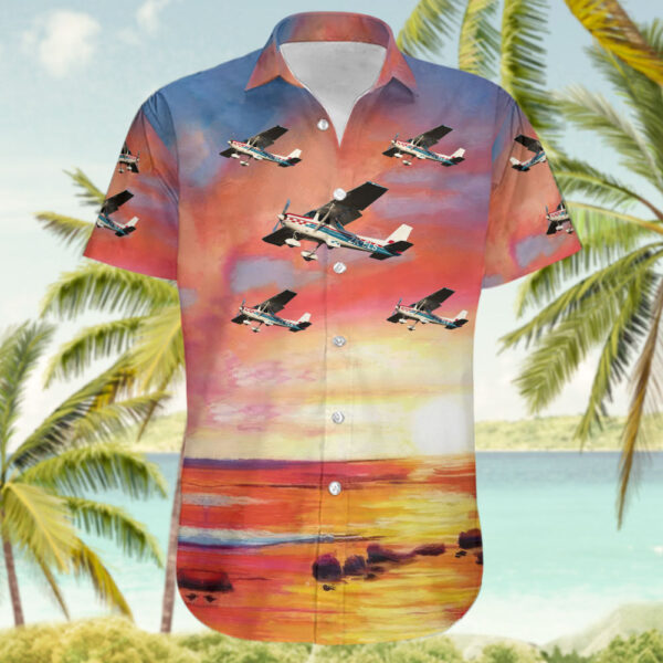 Cessna A152 Aerobat Kapiti Districts Aero Club Hawaiian Shirt Cessna A152 Aerobat Kapiti Districts Aero Club Hawaiian Shirt