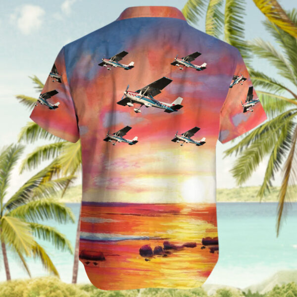 Cessna A152 Aerobat Kapiti Districts Aero Club Hawaiian Shirt Cessna A152 Aerobat Kapiti Districts Aero Club Hawaiian Shirt