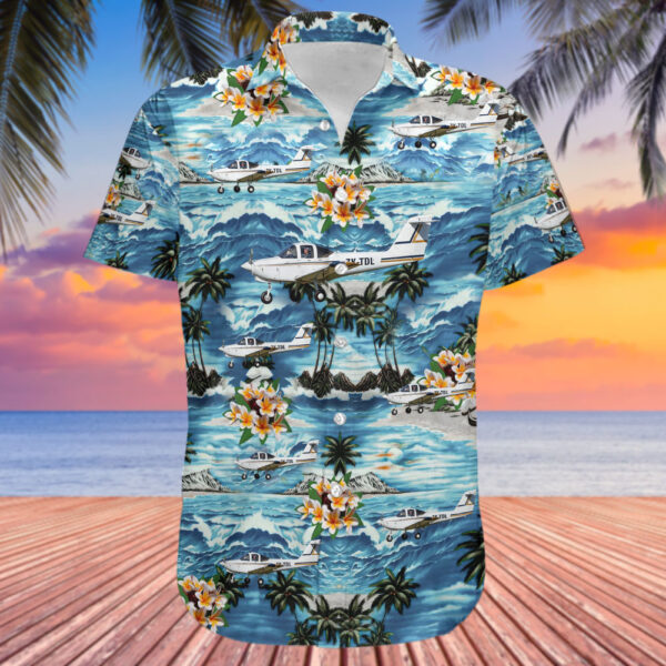 Piper PA-38-112 Tomahawk II Kapiti Districts Aero Club Hawaiian Shirt Piper PA-38-112 Tomahawk II Kapiti Districts Aero Club Hawaiian Shirt