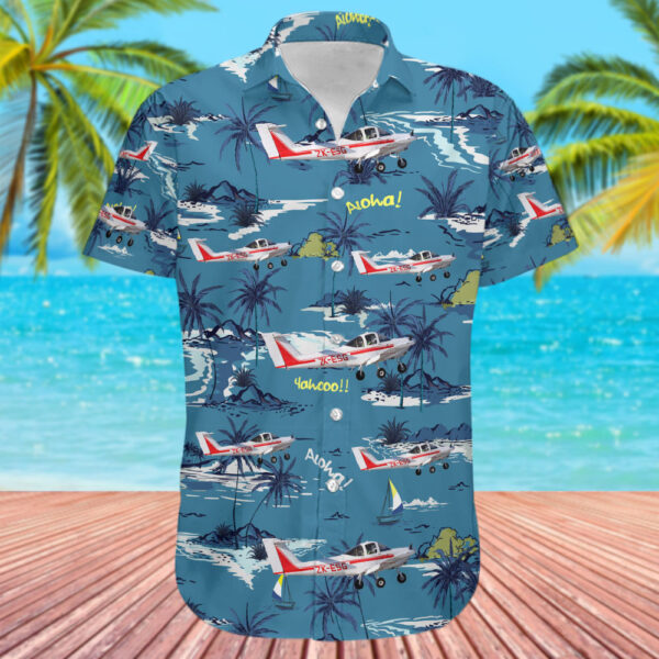 Piper PA-38-112 Tomahawk Kapiti Districts Aero Club Hawaiian Shirt Piper PA-38-112 Tomahawk Kapiti Districts Aero Club Hawaiian Shirt