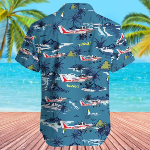 Piper PA-38-112 Tomahawk Kapiti Districts Aero Club Hawaiian Shirt Piper PA-38-112 Tomahawk Kapiti Districts Aero Club Hawaiian Shirt