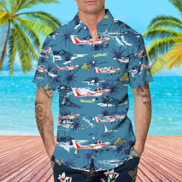 Piper PA-38-112 Tomahawk Kapiti Districts Aero Club Hawaiian Shirt Piper PA-38-112 Tomahawk Kapiti Districts Aero Club Hawaiian Shirt