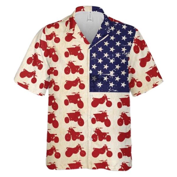 1985 Honda ATC 350X 4th Of July Cheap Hawaiian Shirt 1985 Honda ATC 350X 4th Of July Cheap Hawaiian Shirt