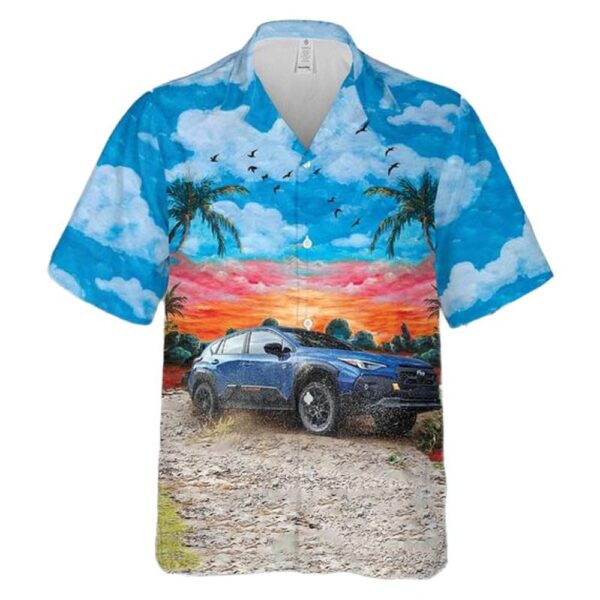 2024 Subaru Crosstrek Cheap Hawaiian Shirt 2024 Subaru Crosstrek Cheap Hawaiian Shirt