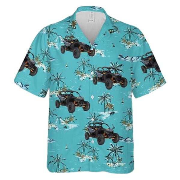 2025 Can-Am Maverick X3 Hawaiian Shirt For Men And Women 2025 Can-Am Maverick X3 Hawaiian Shirt For Men And Women