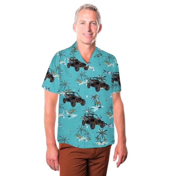 2025 Can-Am Maverick X3 Hawaiian Shirt For Men And Women 2025 Can-Am Maverick X3 Hawaiian Shirt For Men And Women