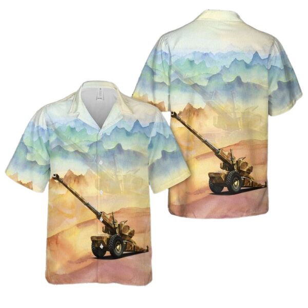 Artillery Ericsson T66 Hawaiian Shirt Man