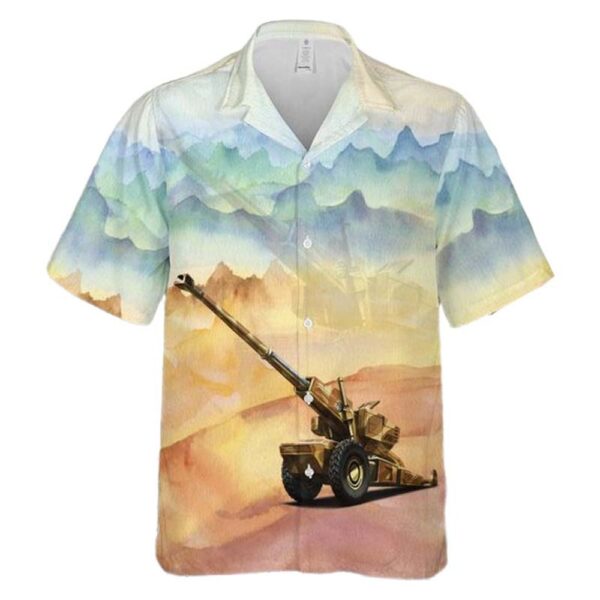 Artillery Ericsson T66 Hawaiian Shirt Man
