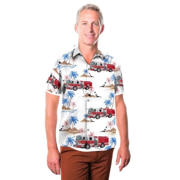 Belmont North Carolina New Hope Fire Department Hawaiian Shirt Outfit Belmont North Carolina New Hope Fire Department Hawaiian Shirt Outfit