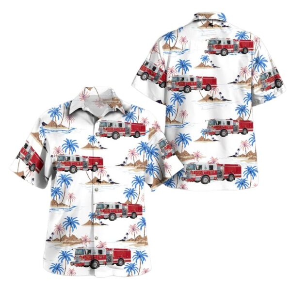 Belmont North Carolina New Hope Fire Department Hawaiian Shirt Outfit Belmont North Carolina New Hope Fire Department Hawaiian Shirt Outfit
