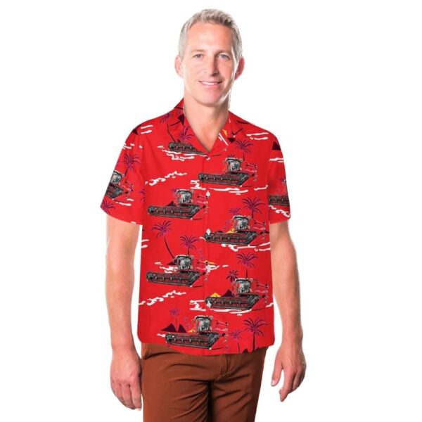 Case IH Axial Flow 5150 Hawaiian Shirt Cheap Case IH Axial Flow 5150 Hawaiian Shirt Cheap
