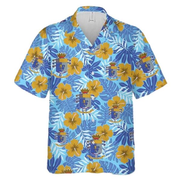 Italian Army 82nd Infantry Regiment Torino Aloha Hawaiian Shirt