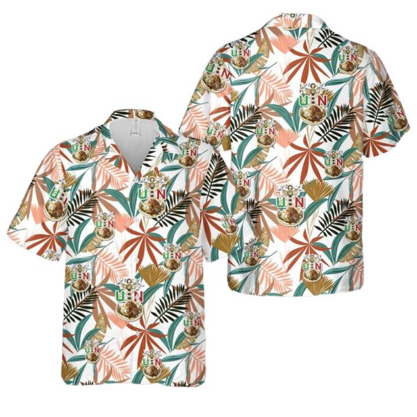Master Chief Petty Officer Anchor Mexican Cheap Hawaiian Shirt