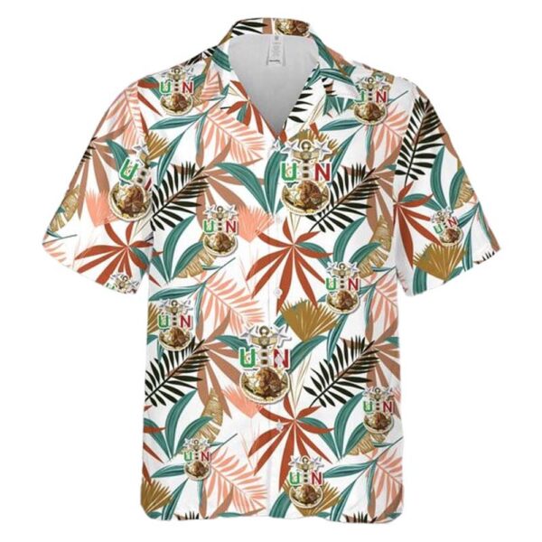 Master Chief Petty Officer Anchor Mexican Cheap Hawaiian Shirt