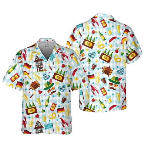 Oktoberfest Pocket Cheap Hawaiian Shirt Oktoberfest Pocket Cheap Hawaiian Shirt