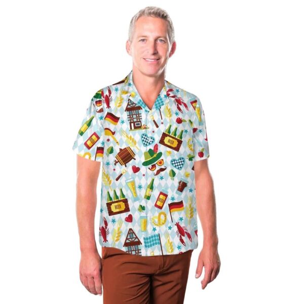 Oktoberfest Pocket Cheap Hawaiian Shirt Oktoberfest Pocket Cheap Hawaiian Shirt