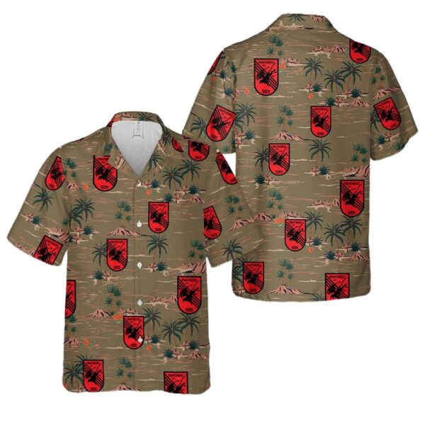 Red Skies 505th Parachute Infantry Regiment Vietnam era inspired Aloha Hawaiian Shirt Red Skies 505th Parachute Infantry Regiment Vietnam era inspired Aloha Hawaiian Shirt