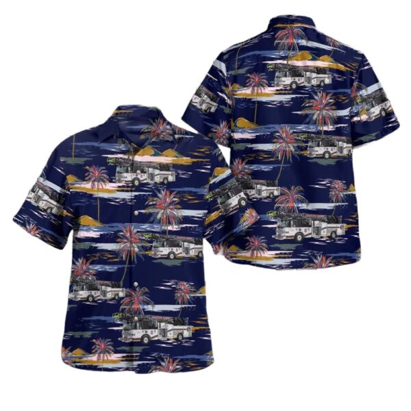Riverdale Georgia Clayton County Fire Department Hawaiian Shirt Cheap Riverdale Georgia Clayton County Fire Department Hawaiian Shirt Cheap