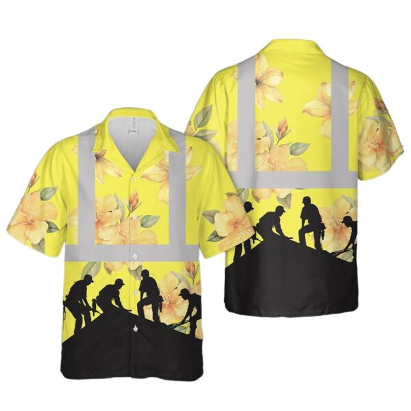 Roofer Tropical Hawaiian Shirt For Men And Women Roofer Tropical Hawaiian Shirt For Men And Women