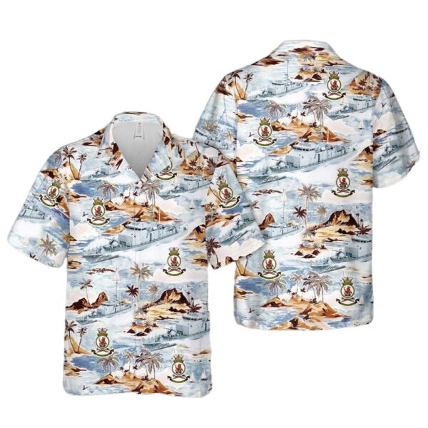 Royal Australian Navy HMAS Fremantle (FCPB 203) Fremantle-class patrol boat Button Up Hawaiian Shirt Royal Australian Navy HMAS Fremantle (FCPB 203) Fremantle-class patrol boat Button Up Hawaiian Shirt