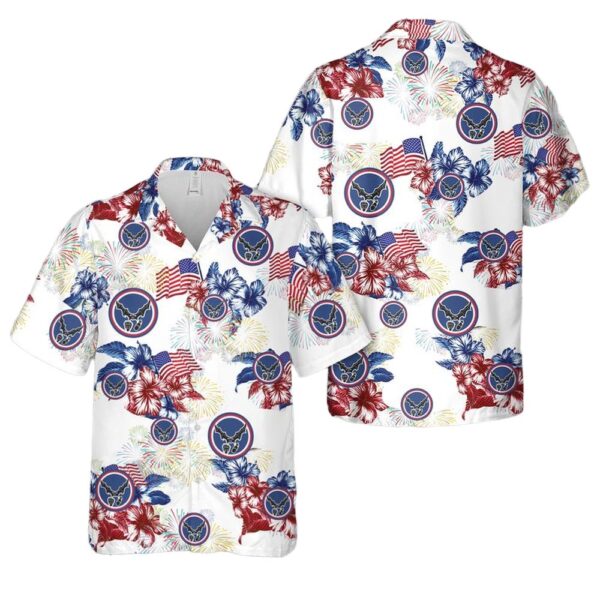 US Air Force 25 ATKW Hawaiian Shirt Cheap US Air Force 25 ATKW Hawaiian Shirt Cheap