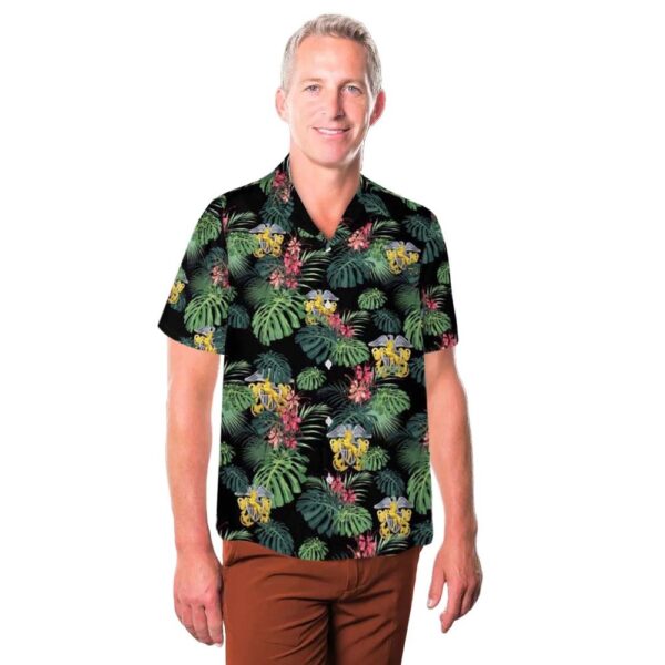 US Navy Mustang Crest Hawaiian Shirt Cheap US Navy Mustang Crest Hawaiian Shirt Cheap