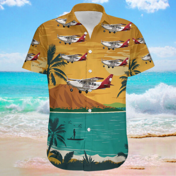 Gippsland GA-8 Airvan Golden Bay Air Hawaiian Shirt Gippsland GA-8 Airvan Golden Bay Air Hawaiian Shirt