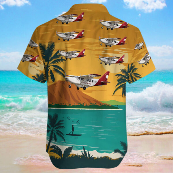 Gippsland GA-8 Airvan Golden Bay Air Hawaiian Shirt Gippsland GA-8 Airvan Golden Bay Air Hawaiian Shirt