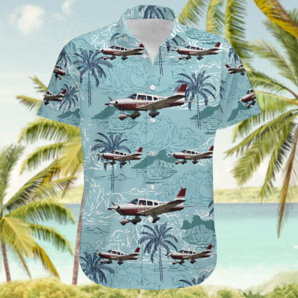 Piper PA-28-181 Archer II Golden Bay Air Hawaiian Shirt Piper PA-28-181 Archer II Golden Bay Air Hawaiian Shirt