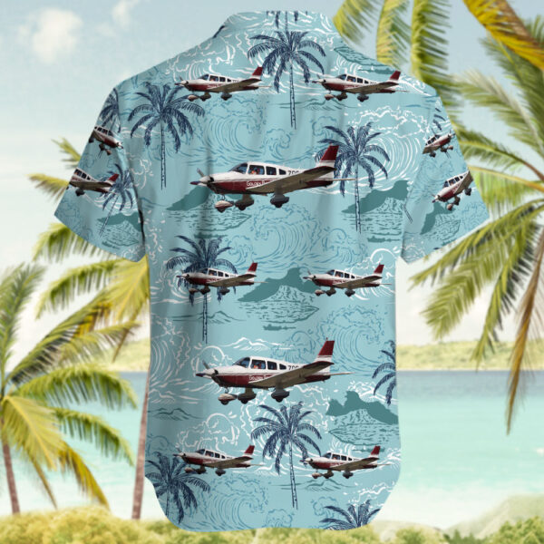 Piper PA-28-181 Archer II Golden Bay Air Hawaiian Shirt Piper PA-28-181 Archer II Golden Bay Air Hawaiian Shirt