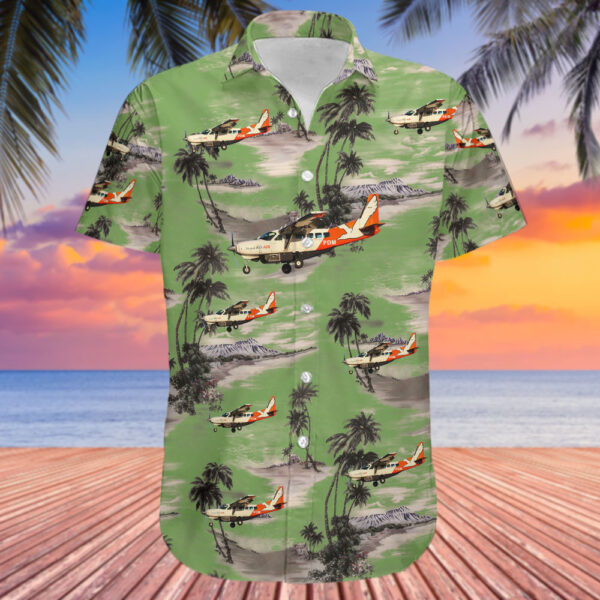 Cessna 208 Caravan Sounds Air Hawaiian Shirt
