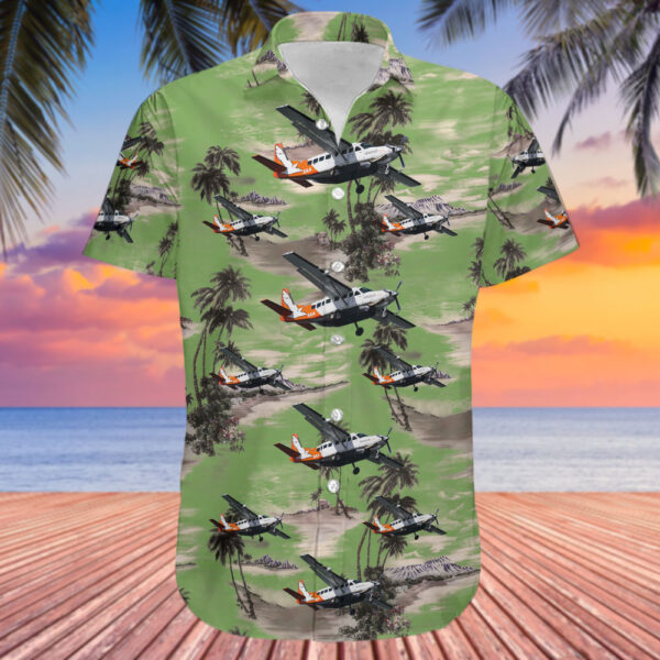 Cessna 208B Grand Caravan Sounds Air Hawaiian Shirt